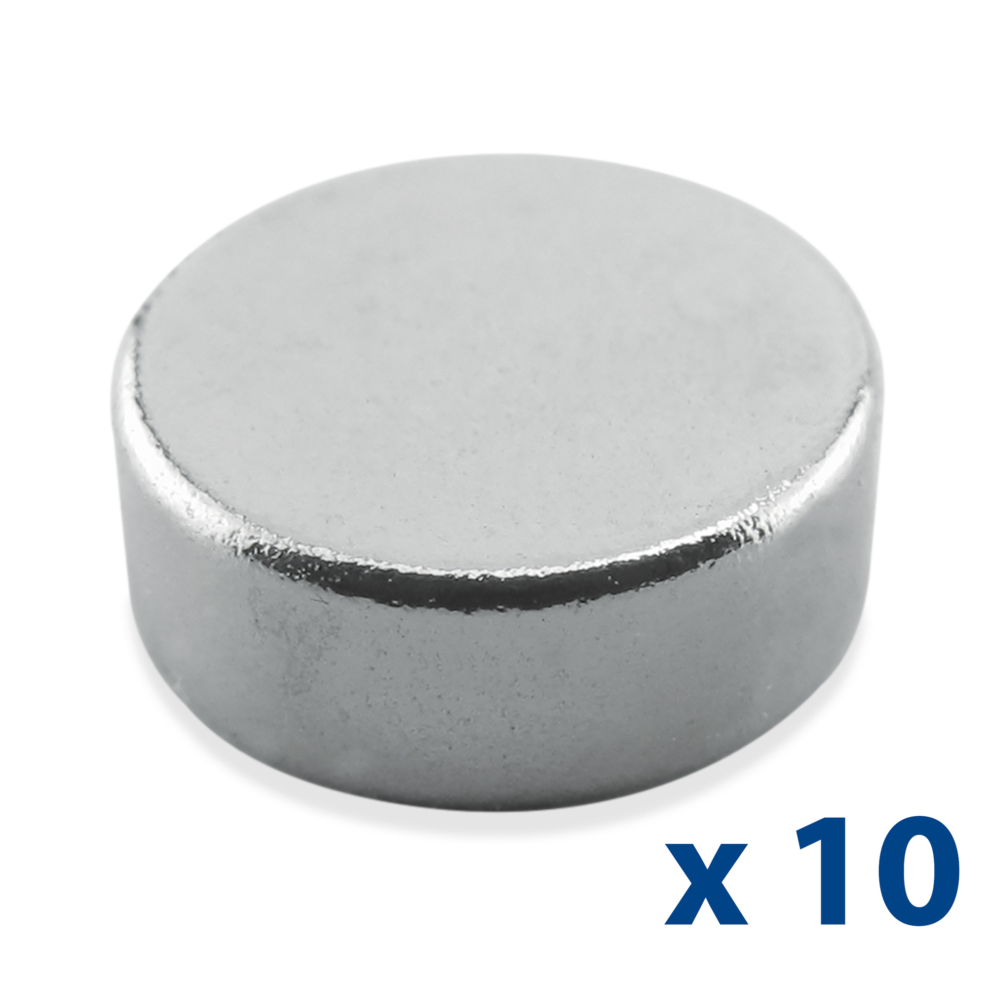 Master Magnetics Neodymium Disc Magnets, 10-Pc. Set, Model# 07045